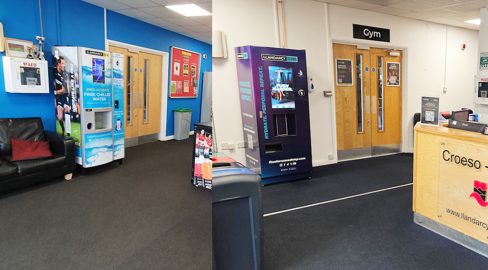 Llandarcy Academy- Going from Biggar to better with Hydrachill.